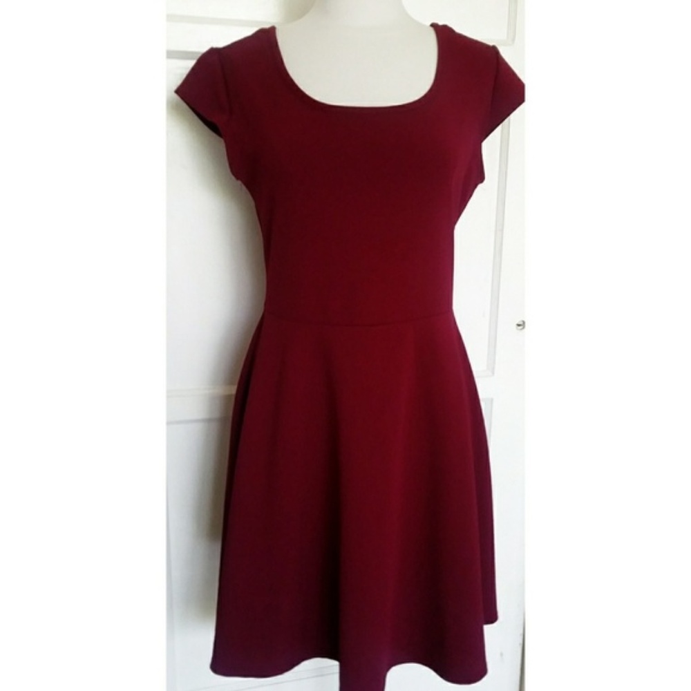 Pine Red Dress Size 1x
